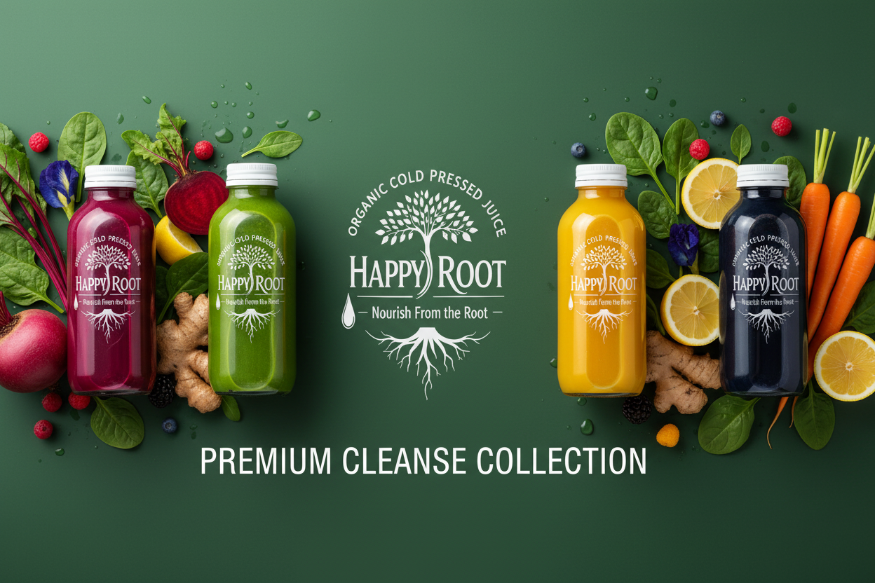 Juice Cleanse Packages