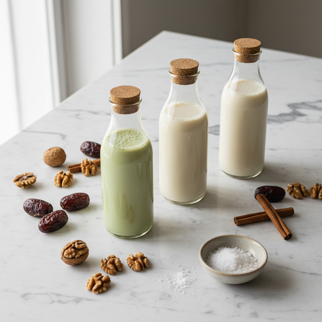 Rooted Milks Collection