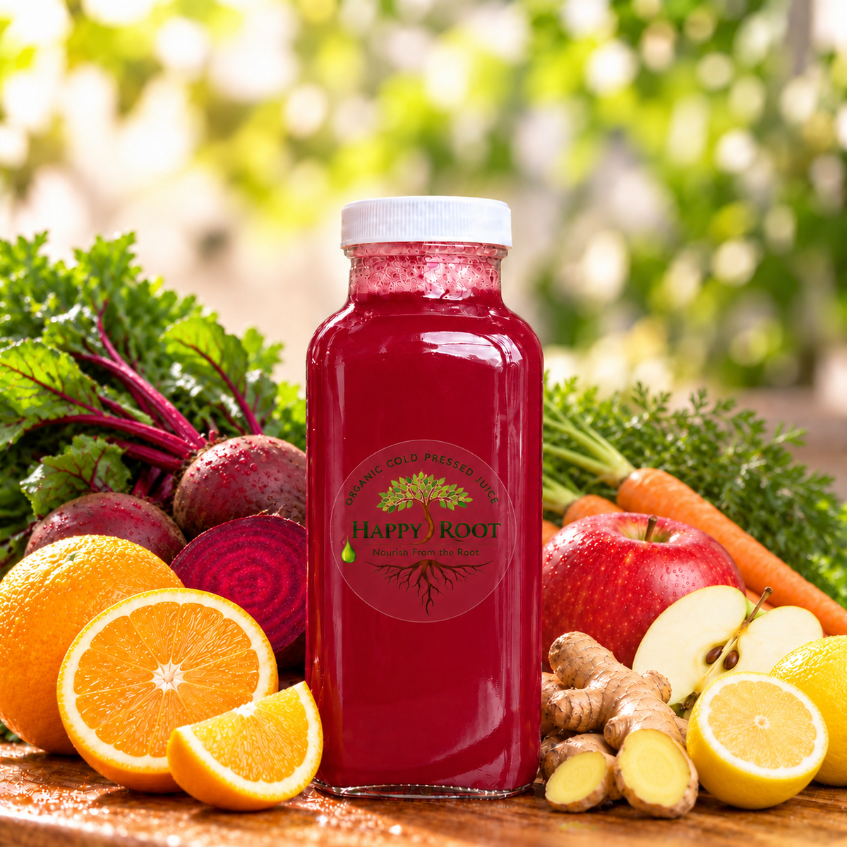 Super Red Heart Organic Cold-Pressed Juice