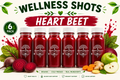 Heart Beet Organic Wellness Shot | 6-2oz Shots