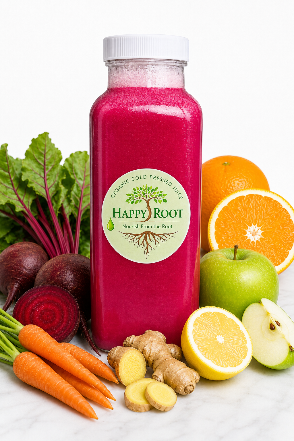 Super Red Heart Organic Cold-Pressed Juice