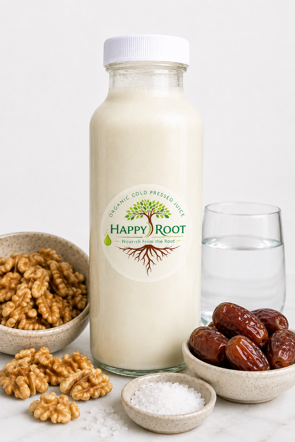 Rooted Walnut Milk — Organic Cold-Pressed