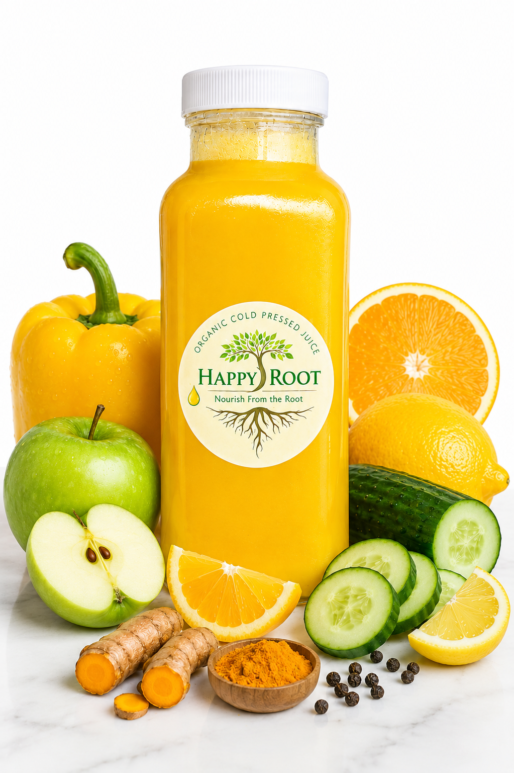 Sunshine Cleanse Organic Cold-Pressed Juice