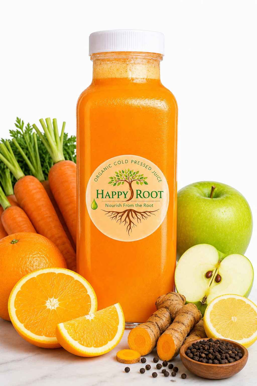 Super Orange Anti Inflammatory Cold-Pressed Juice