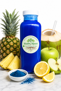 Super Blue Deep Detox Organic Cold-Pressed Juice