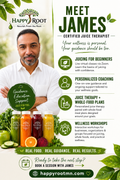 Wellness Coaching Service with James — Certified Juice Therapist