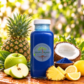 Super Blue Deep Detox Organic Cold-Pressed Juice