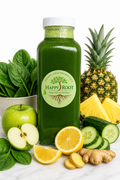 Happy Green Reset Organic Cold-Pressed Juice