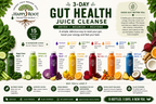 3-Day Gut Health Juice Cleanse