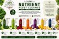 3-Day Nutrient Reset Cleanse