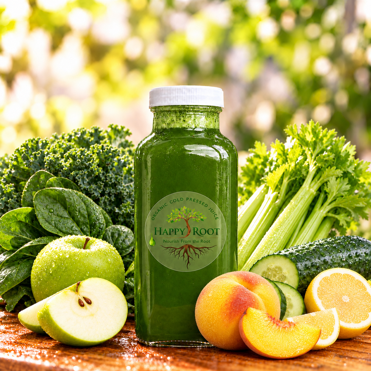 Super Green Reset — Organic Cold-Pressed Juice