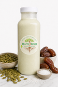 Rooted Pumpkin Seed Milk — Organic Cold-Pressed