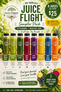 Happy Root Juice Sampler