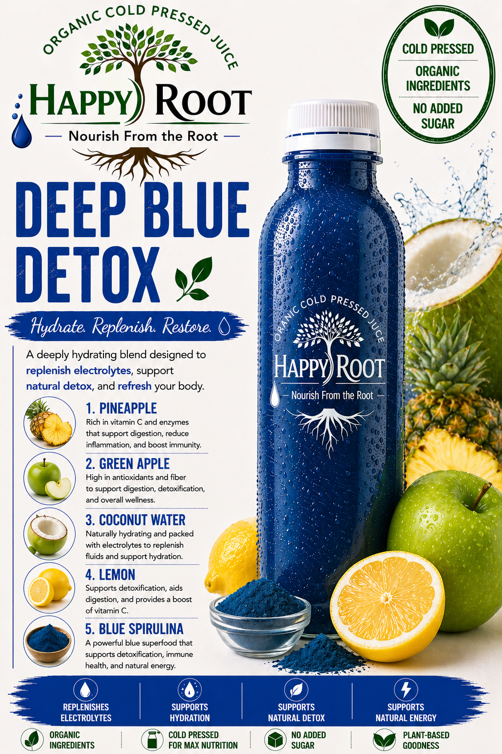 Deep Blue Detox