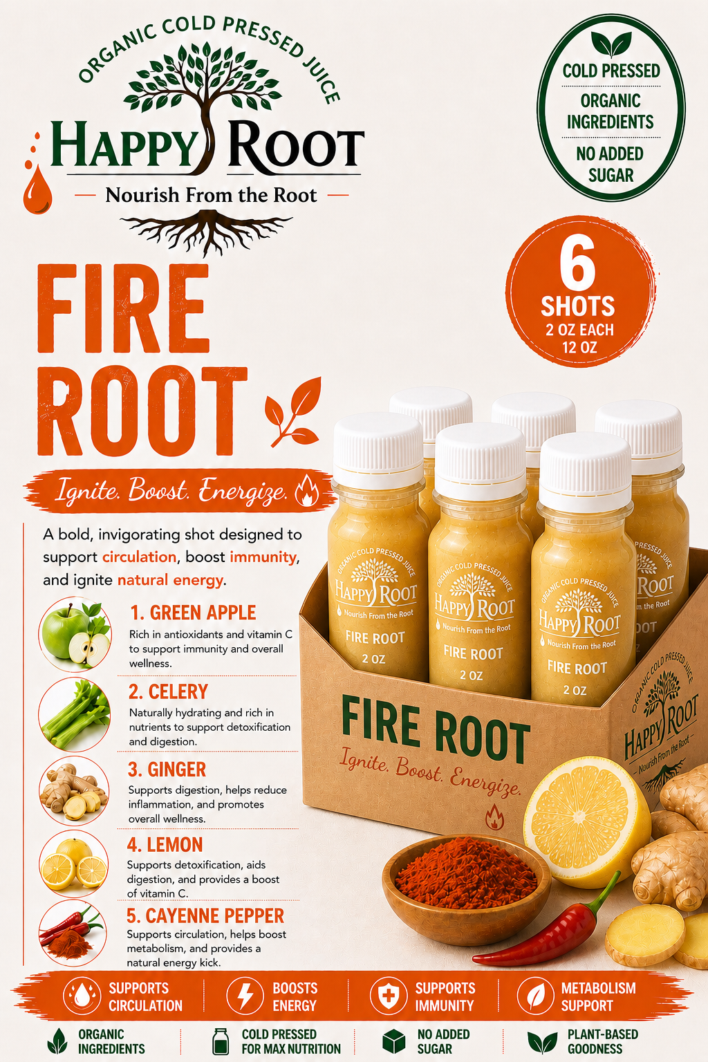 Fire Root Shot