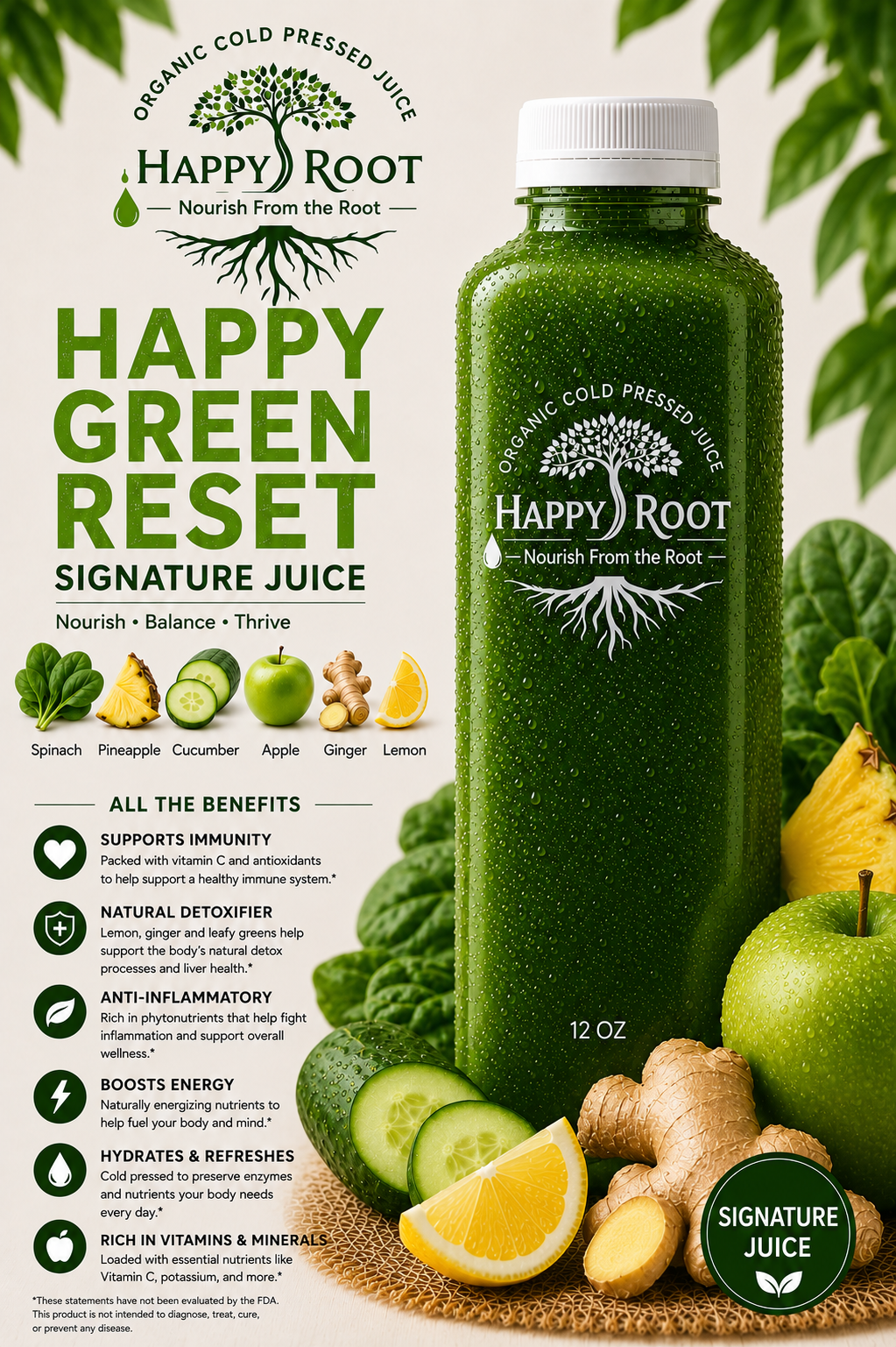 Happy Green Reset