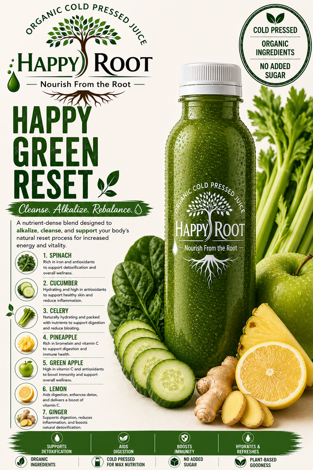 Happy Green Reset