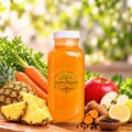 Super Orange Anti Inflammatory Organic Cold-Pressed Juice