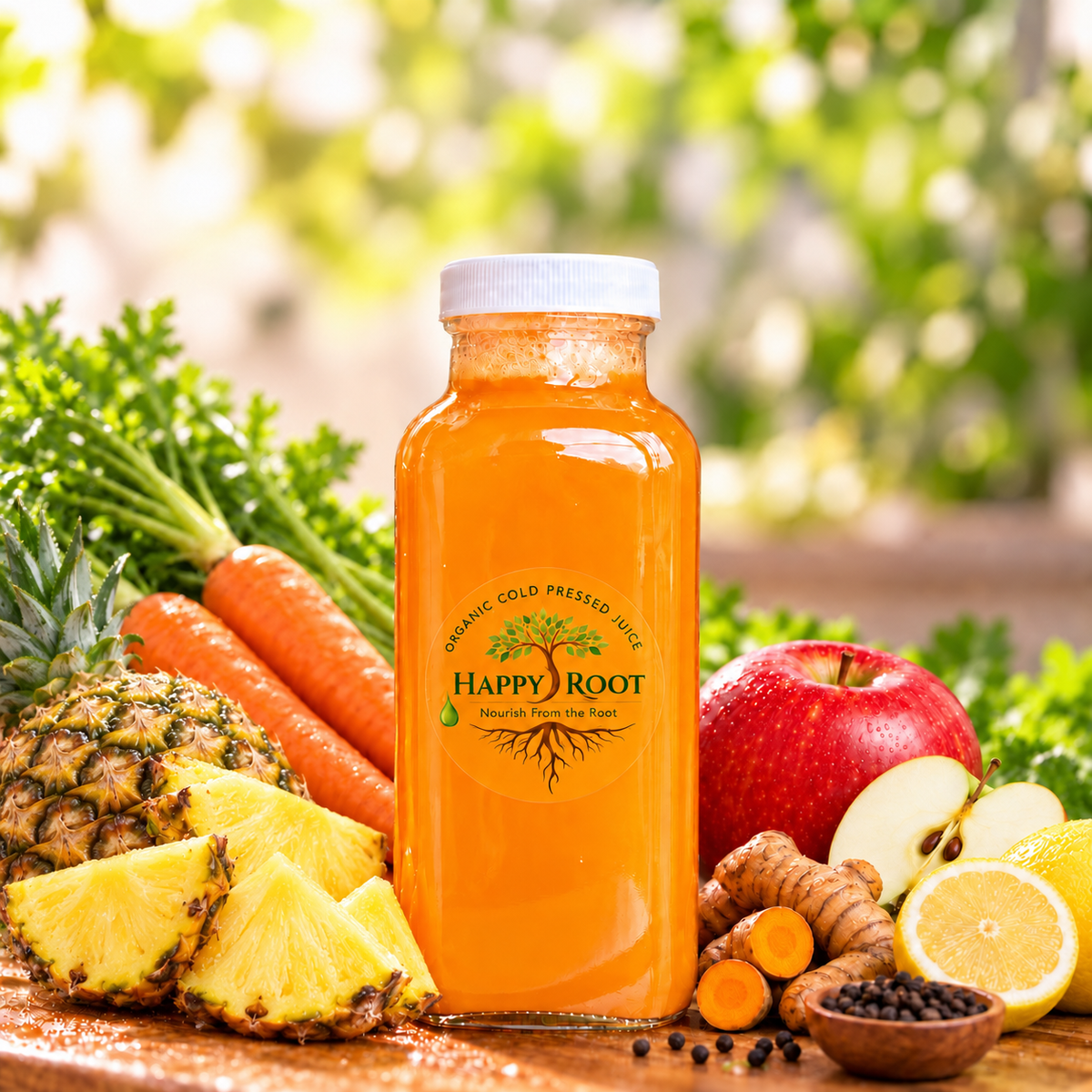 Super Orange Anti Inflammatory Cold-Pressed Juice