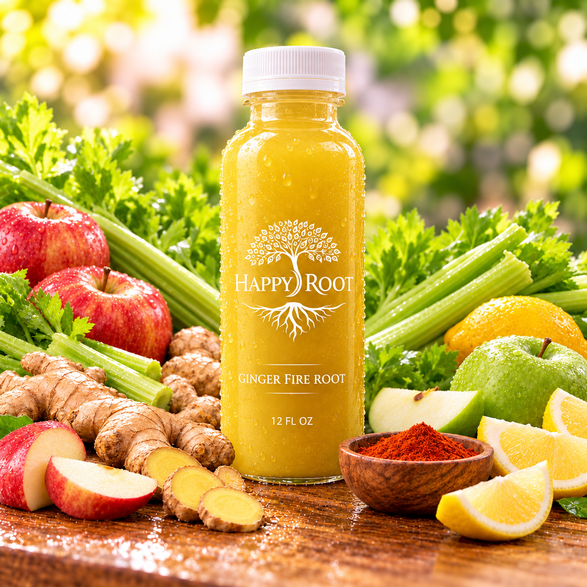 Wellness Shots in a Bottle — 12 oz (6 × 2 oz)