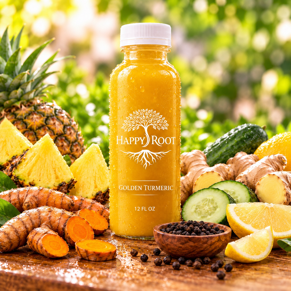 Wellness Shots in a Bottle — 12 oz (6 × 2 oz)