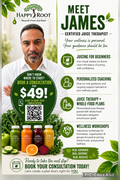 Book a Session with James — Certified Juice Therapist