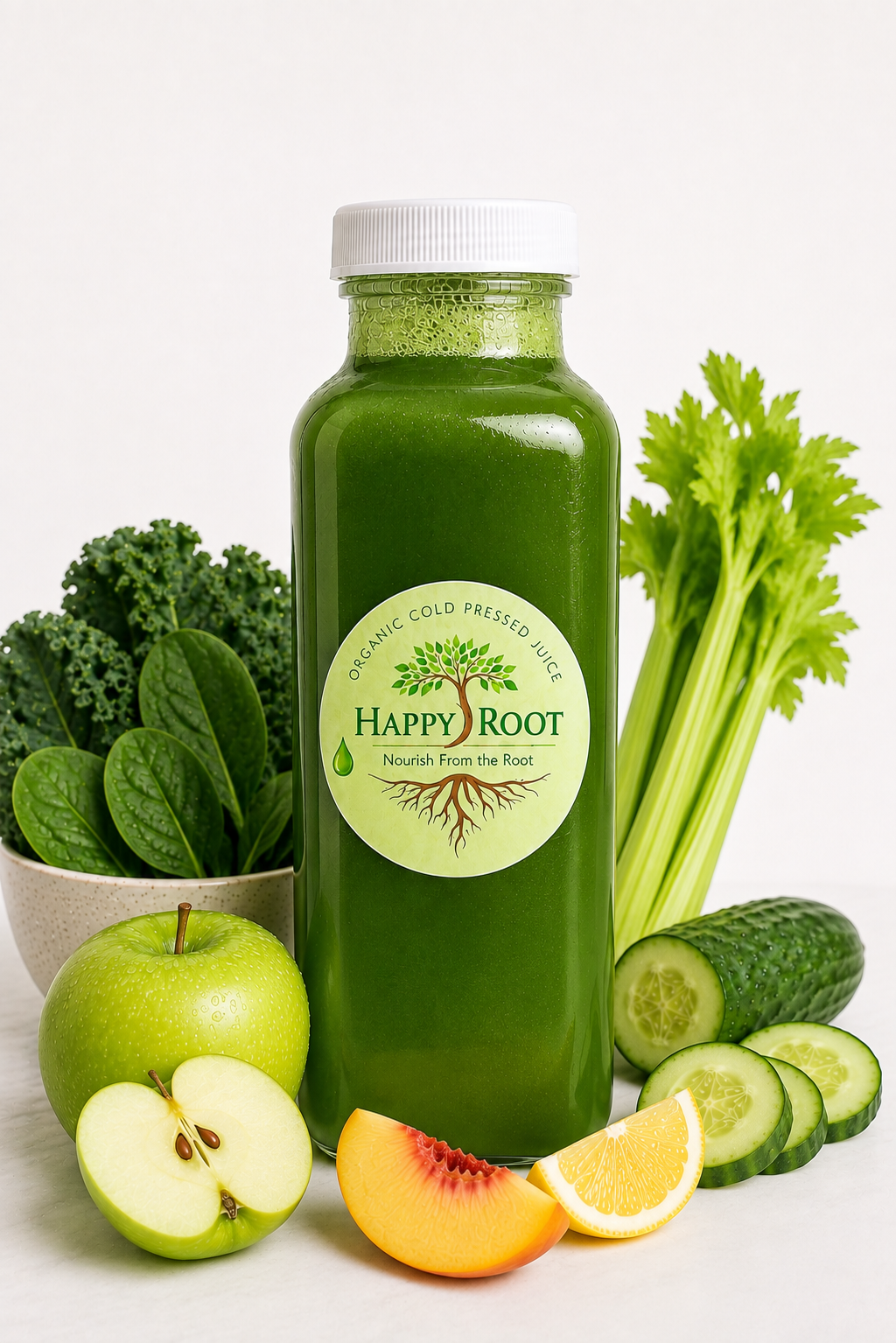 Super Green Reset — Organic Cold-Pressed Juice