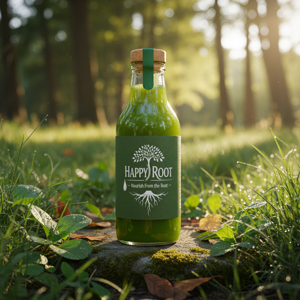 Happy Root Outdoor Bottle